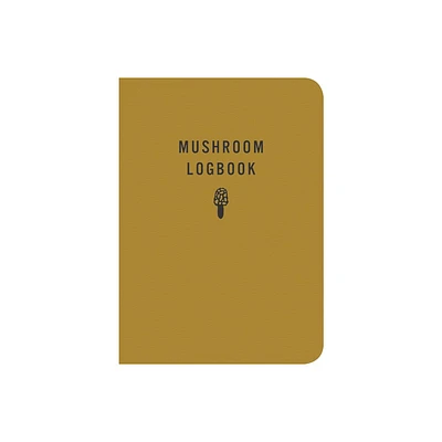 Mushroom Logbook - by Mountaineers Books (Paperback)