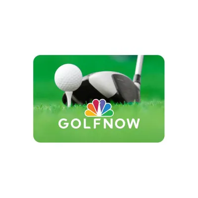 GolfNow $200 Gift Card (Email Delivery)