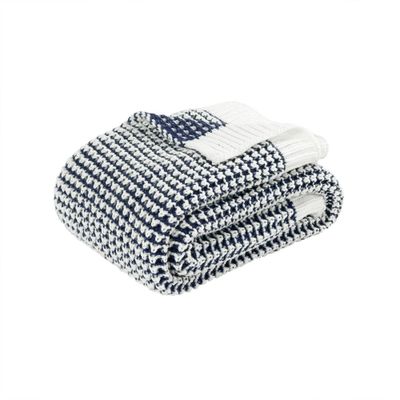 50x60 Chic and Soft Knitted Throw Blanket