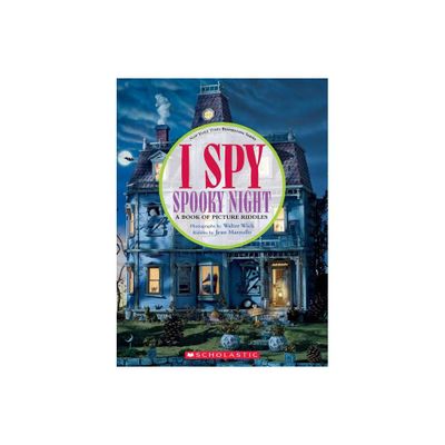 I Spy Spooky Night - by Jean Marzollo (Hardcover)