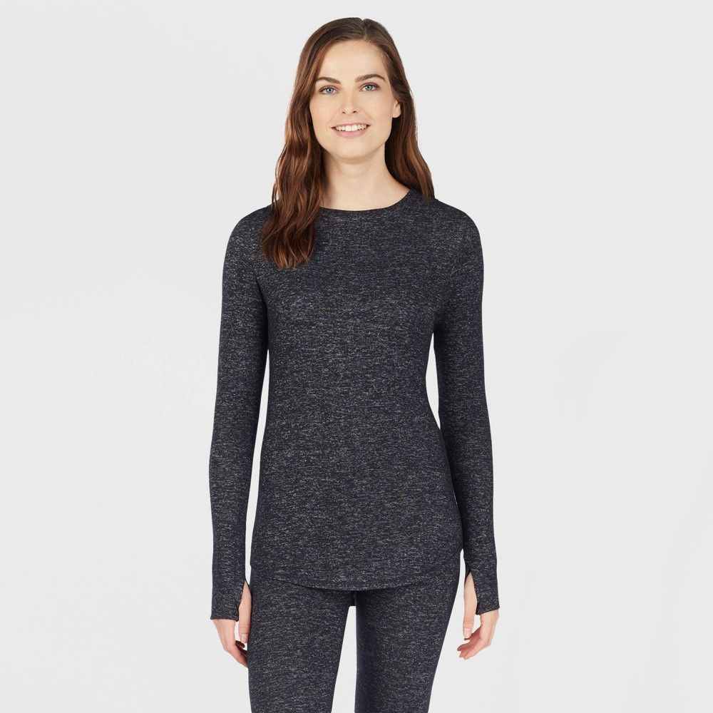 womens thermal tops target