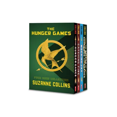 HUNGER GAMES 1-4 BOX SET (PB) - by Suzanne Collins