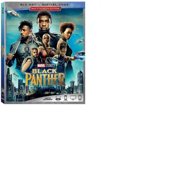 Black Panther (Blu-ray + DVD + Digital)
