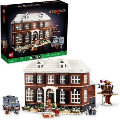 LEGO Ideas Home Alone McCallisters House Building Set 21330