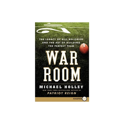 War Room LP - Large Print by Michael Holley (Paperback)