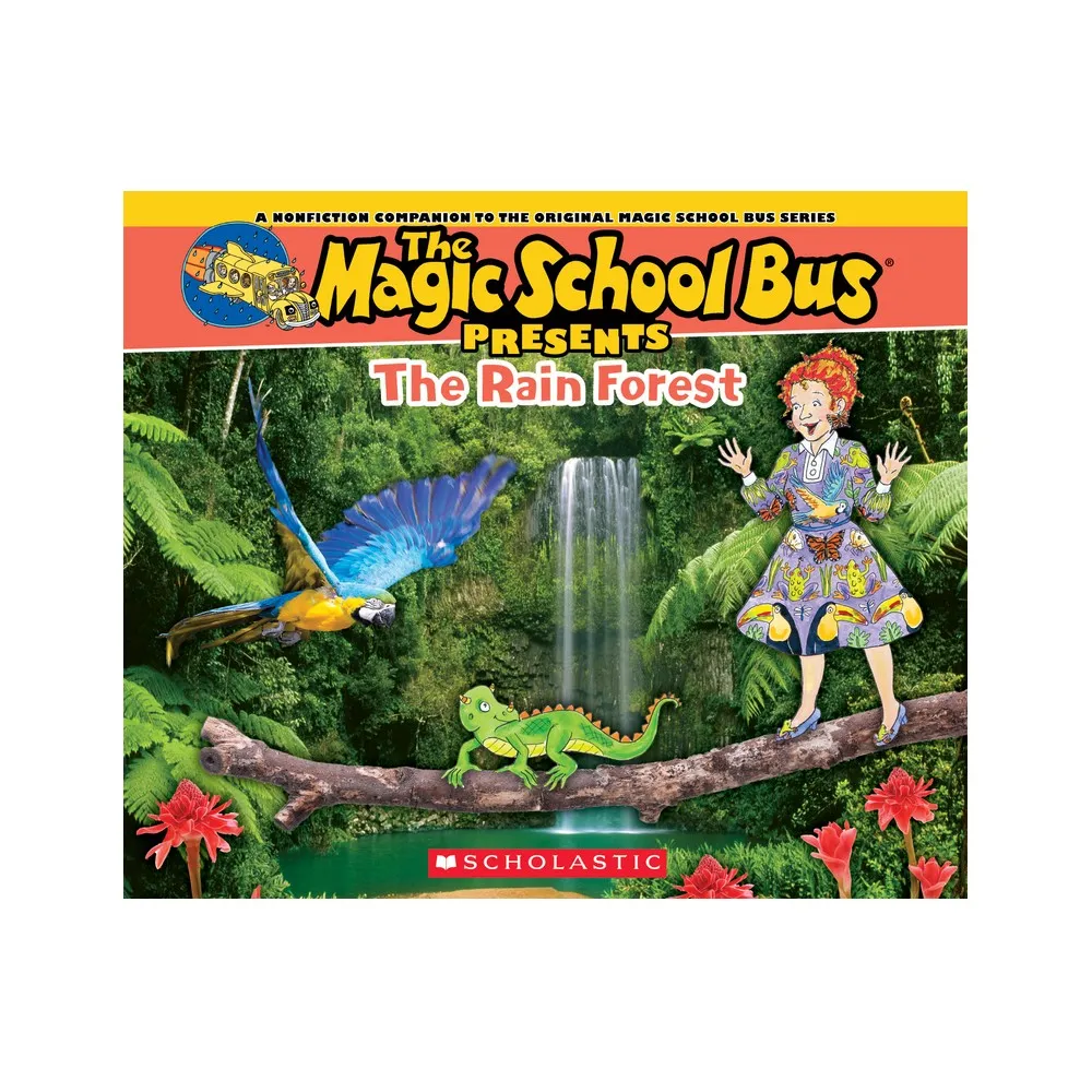 低価豊富なThe Magic School Bus Present ジオグラフィックキッズ 絵本・児童書