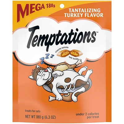 Temptations Tantalizing Turkey Crunchy Cat Treats