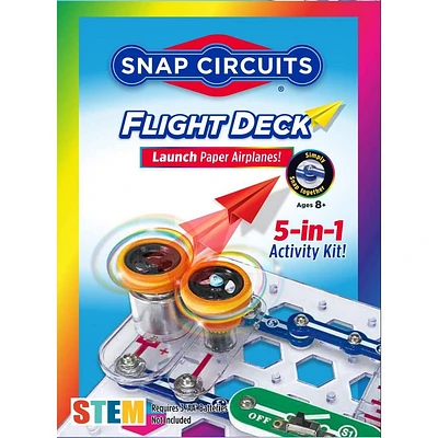 Snap Circuits Flight Deck Science Kits