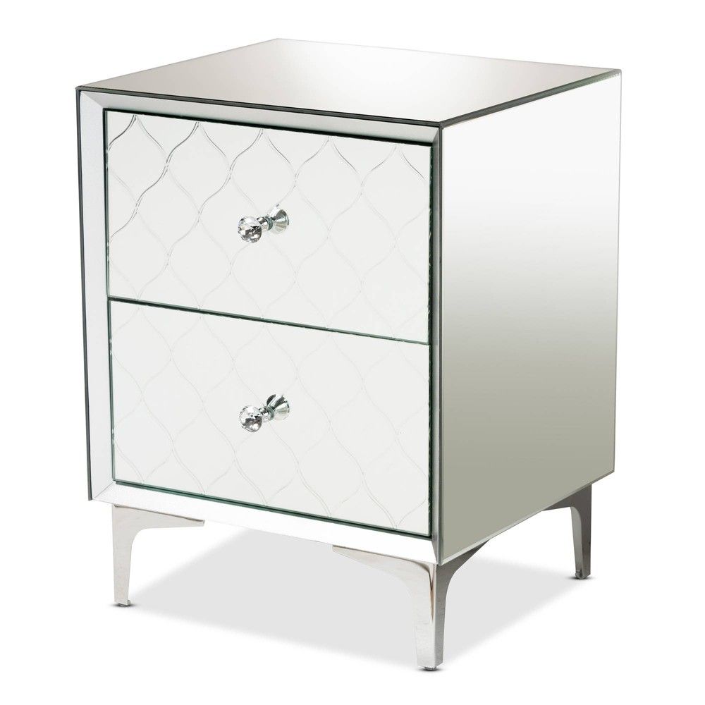 metal nightstand target