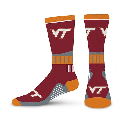 NCAA Virginia Tech Hokie Large Crew Sock