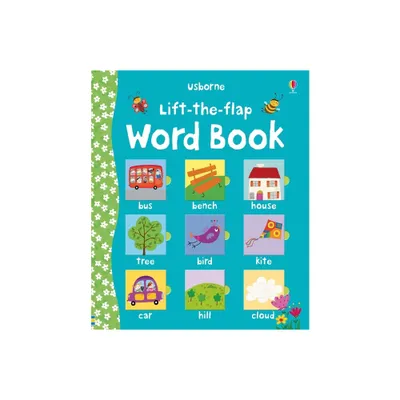 Lift-The-Flap Word Book - (Young Lift-The-Flap) by Felicity Brooks (Board Book)