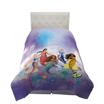 Queen Mermaid Cotton Kids' Sheet Set - Pillowfort™ : Target