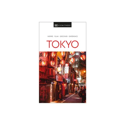 DK Tokyo - (Travel Guide) by Dk Travel (Paperback)