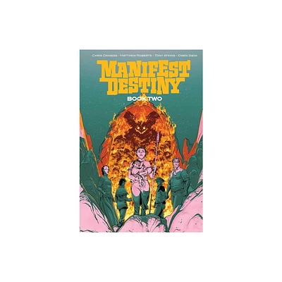 Manifest Destiny Deluxe Book Two - by Chris Dingess (Hardcover)