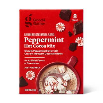 Peppermint Hot Cocoa Mix - 8oz - Good & Gather