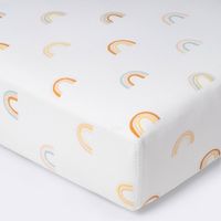 Fitted Crib Sheet Rainbow - Cloud Island