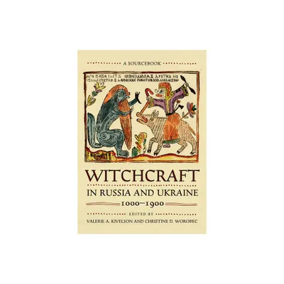 Witchcraft in Russia and Ukraine, 1000-1900 - (Niu Slavic, East European