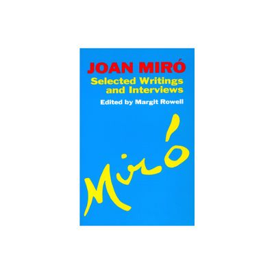 Joan Miro - by Margit Rowell (Paperback)