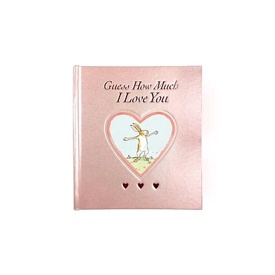 Guess How Much I Love You Blush Sweetheart Edition - by Sam McBratney (Hardcover)