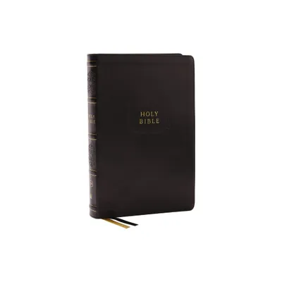 KJV Holy Bible with 73,000 Center-Column Cross References, Black Leathersoft, Red Letter, Comfort Print: King James Version - by Thomas Nelson