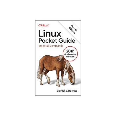 Linux Pocket Guide - 4th Edition by Daniel J Barrett (Paperback)