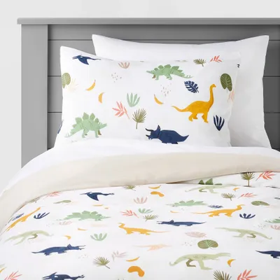 Dinosaur Kids Duvet Cover