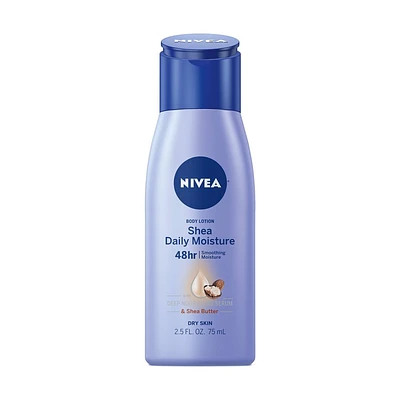 NIVEA Shea Nourish Dry Skin Body Lotion with Shea Butter