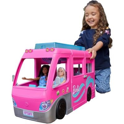 Barbie Dreamcamper Vehicle Playset