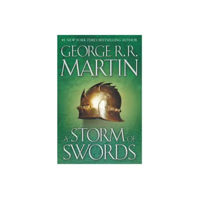 A Storm of Swords - (Song of Ice and Fire) by George R R Martin (Hardcover)