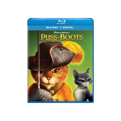 Puss in Boots (Blu-ray + Digital)