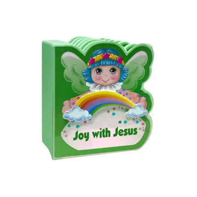 Joy with Jesus - by Catholic Book Publishing Corp (Novelty Book)