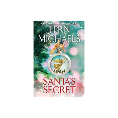 Santas Secret - (Santas Crew) by Fern Michaels (Hardcover)