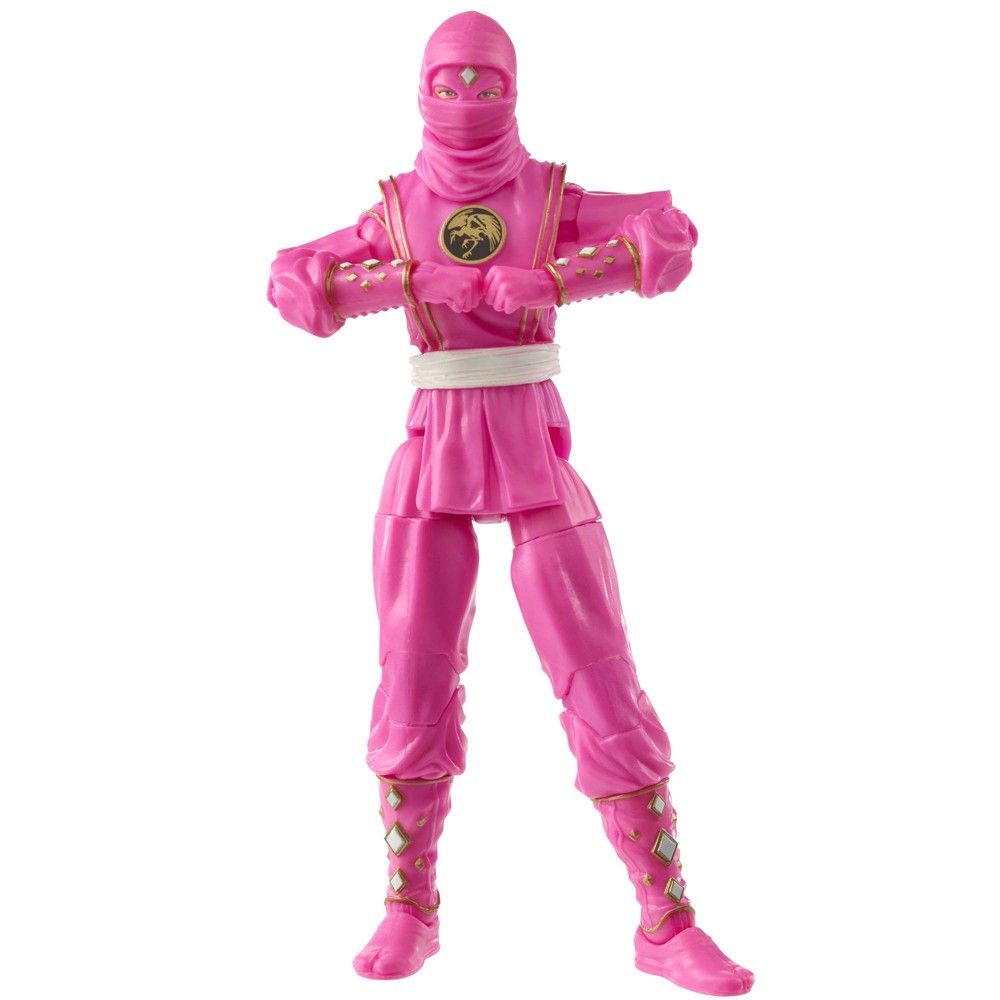 Power Rangers Lightning Collection Mighty Morphin Ninja Pink Ranger Action  Figure (Target Exclusive) | The Market Place