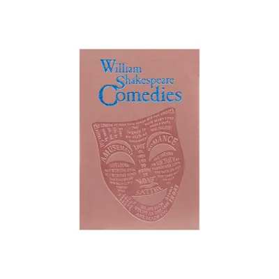 William Shakespeare Comedies - (Word Cloud Classics) (Paperback)