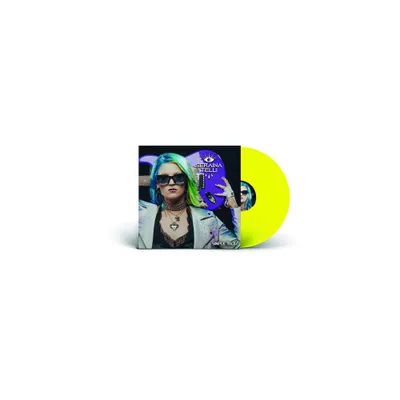 Seraina Telli - Simple Talk - Neon Yellow Transparent (Vinyl)