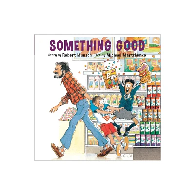 Something Good (Annikin Miniature Edition) - by Robert Munsch (Paperback)