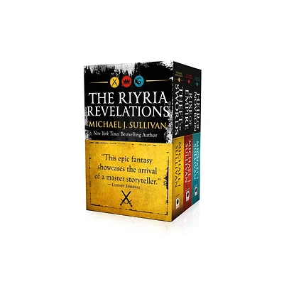 The Riyria Revelations - by Michael J Sullivan (Paperback)