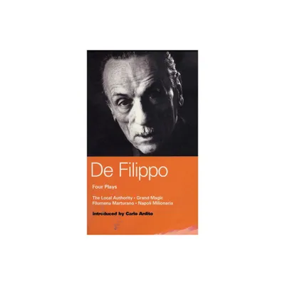 De Filippo Four Plays - (World Classics) by Eduardo De Filippo (Paperback)