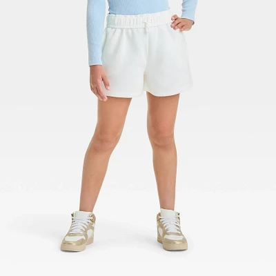 Girls Fleece Shorts