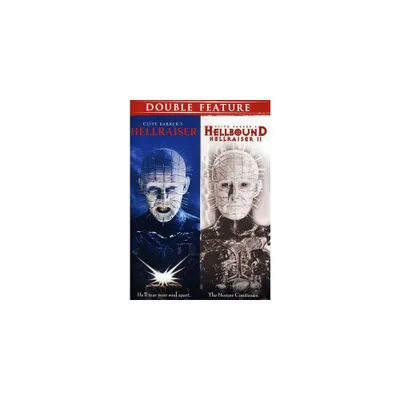 Horror Double Feature: Hellraiser / Hellbound: Hellraiser II (DVD)