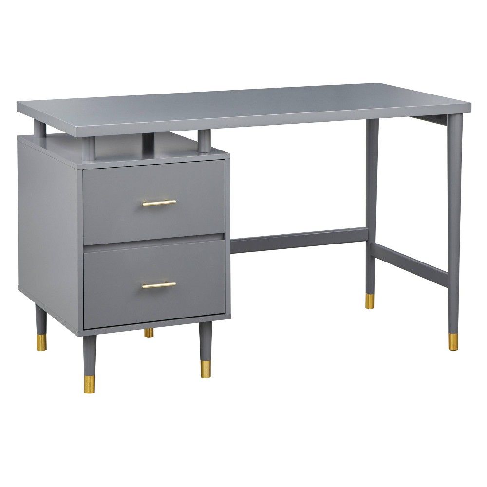 Margo Gray 2-Drawer Filing Cabinet