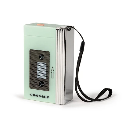 Crolsey Mini Cassette Player Bluetooth Speaker - Mint