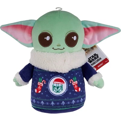 Star Wars Grogu Christmas Sweater Plush