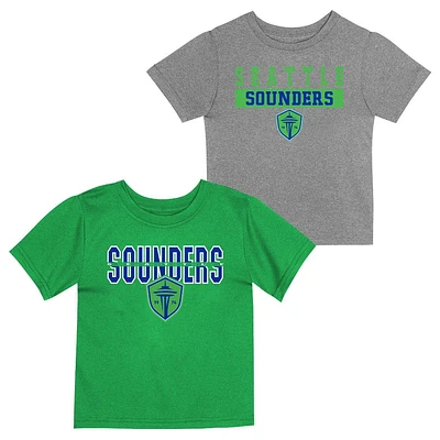 MLS Seattle Sounders Toddler Boys 2pk T-Shirt