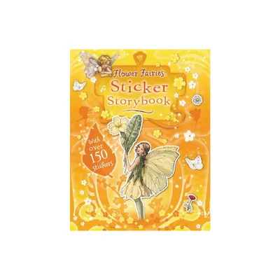 Flower Fairies Sticker Storybook - (Paperback)