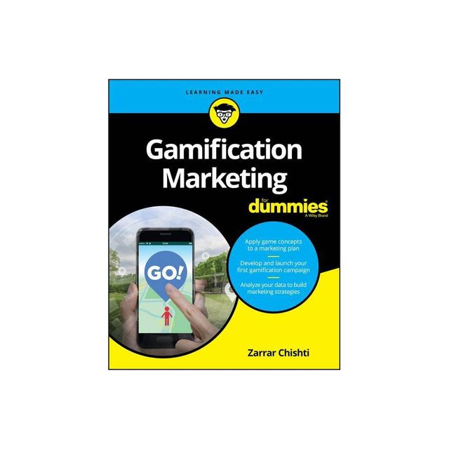 Gamification Marketing for Dummies - by Zarrar Chishti (Paperback)