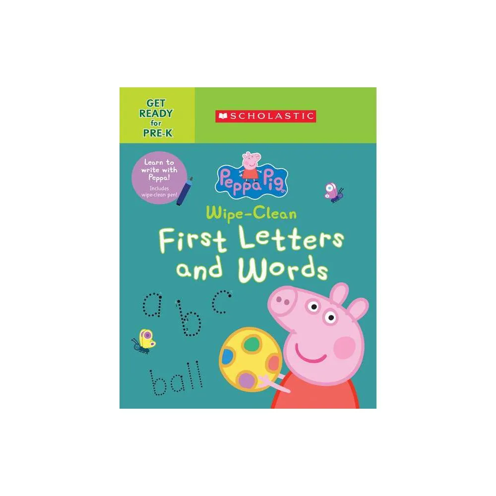 Wipe Clean Workbooks, Pre-kindergarten ( Scholastic Early Learners)  (paperback) By Scholastic Inc. : Target