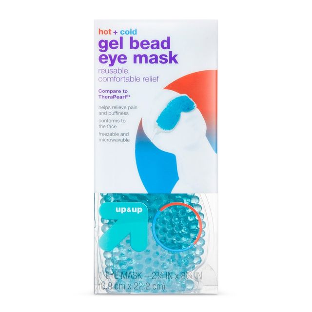 Hot+Cold Gel Bead Eye Mask - up&up