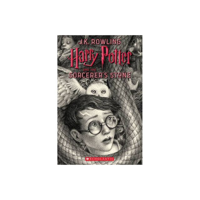 Harry Potter and the Sorcerers Stone by JK Rowling Scholastic 