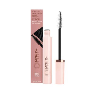 Mineral Fusion So Classy Volume Mascara - Black - 0.3oz